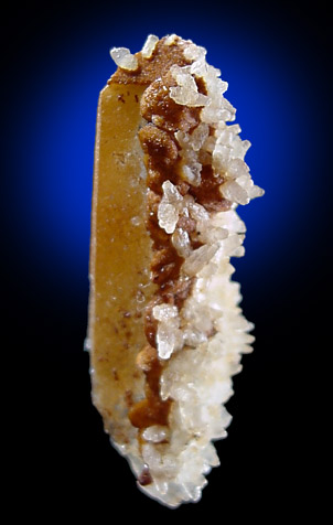 Siderite and Calcite on Quartz from Biggenden, Australia