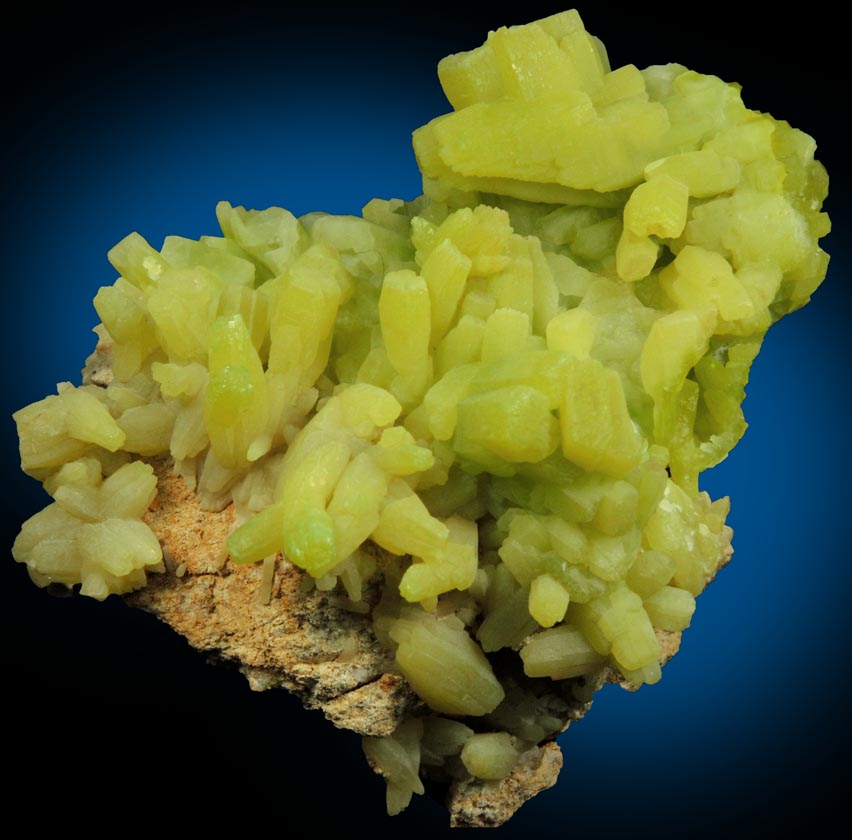 Pyromorphite from Daoping Mine, Yangshuo, Guangxi, China