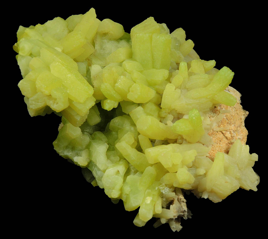 Pyromorphite from Daoping Mine, Yangshuo, Guangxi, China