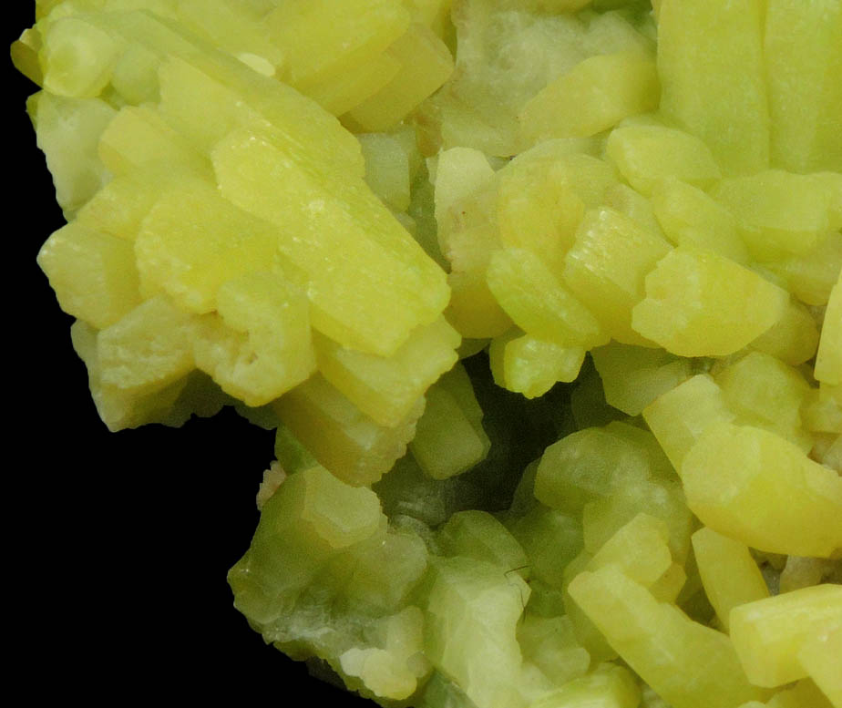 Pyromorphite from Daoping Mine, Yangshuo, Guangxi, China