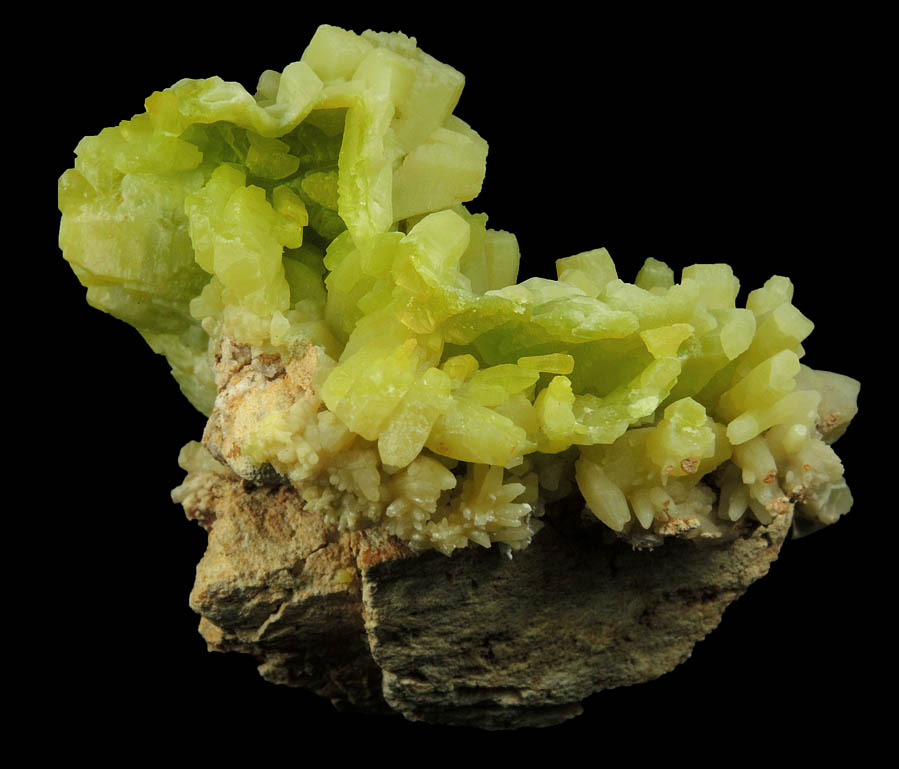 Pyromorphite from Daoping Mine, Yangshuo, Guangxi, China