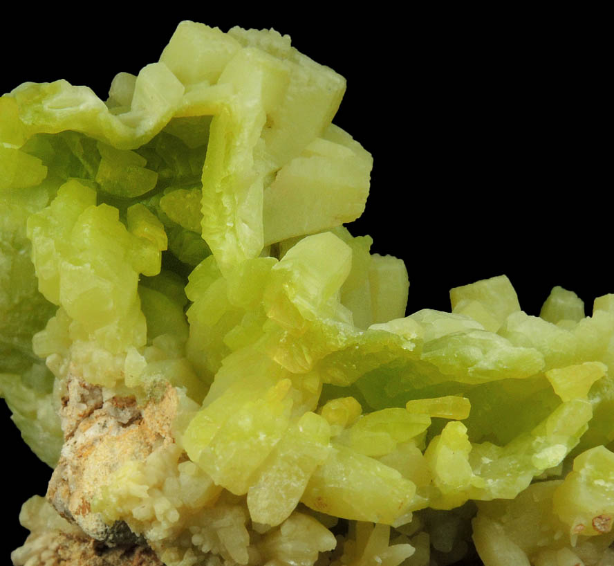 Pyromorphite from Daoping Mine, Yangshuo, Guangxi, China