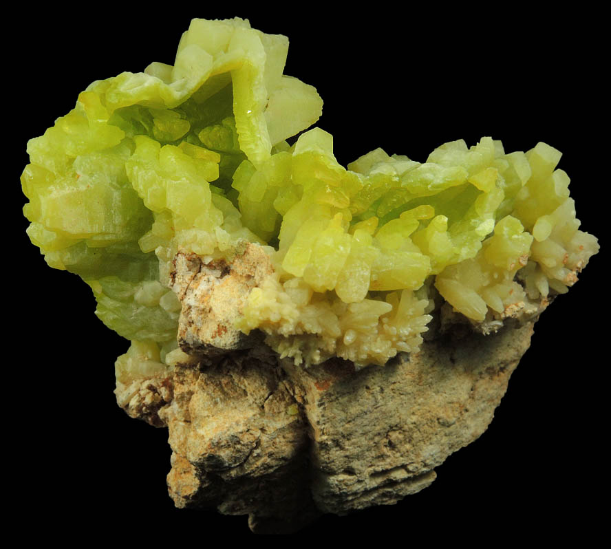 Pyromorphite from Daoping Mine, Yangshuo, Guangxi, China