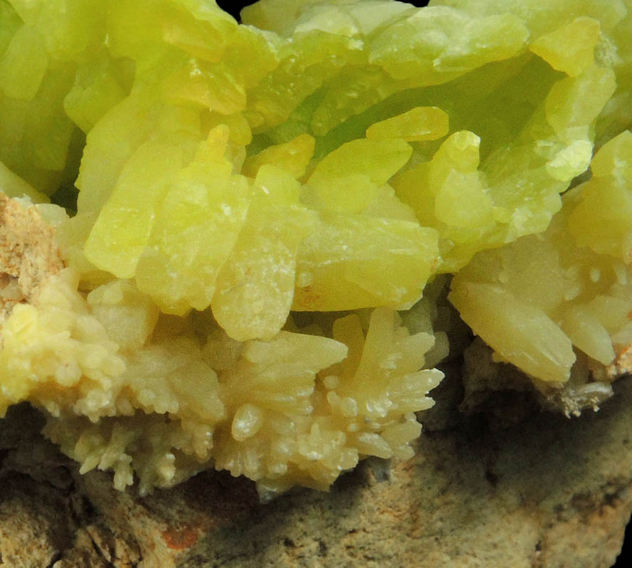 Pyromorphite from Daoping Mine, Yangshuo, Guangxi, China