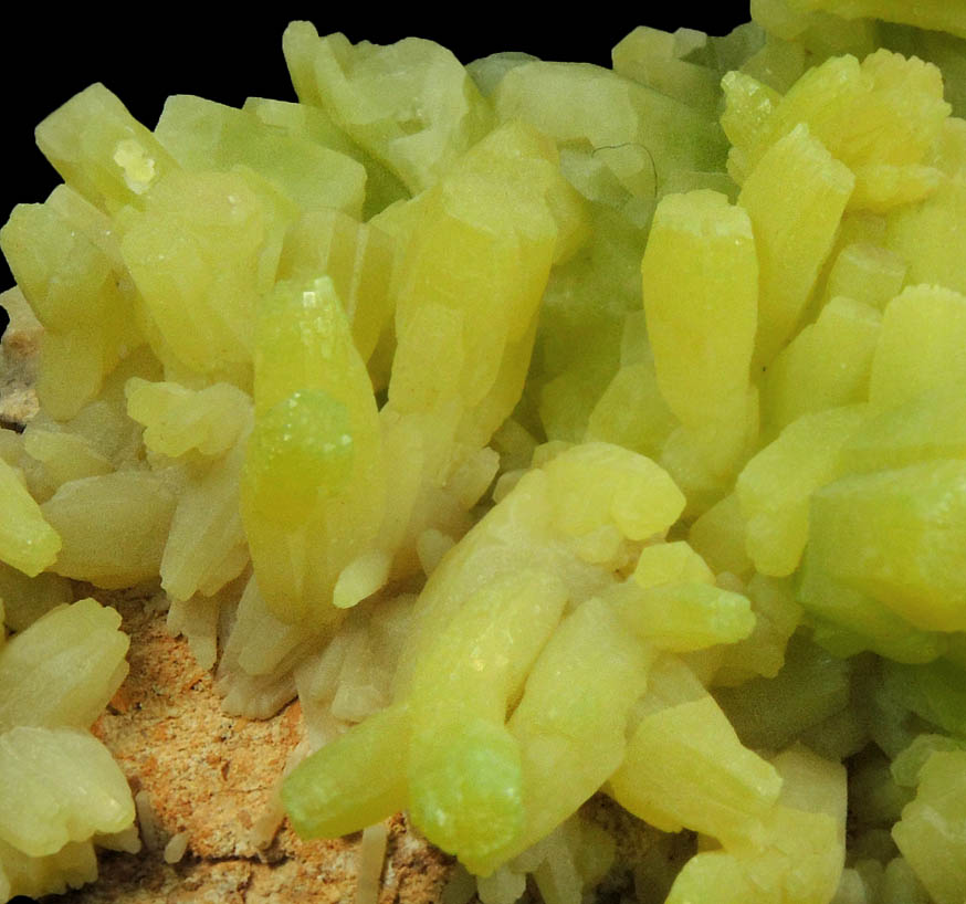 Pyromorphite from Daoping Mine, Yangshuo, Guangxi, China