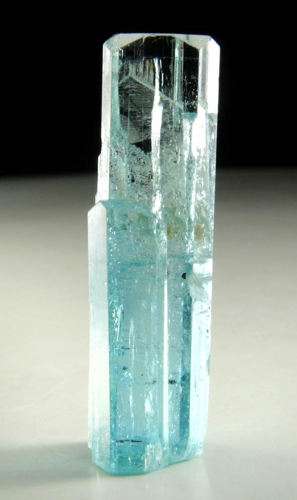 Beryl var. Aquamarine from Doi Ty Mine, Thuong Xuan District, Thanh Ha Province, Vietnam