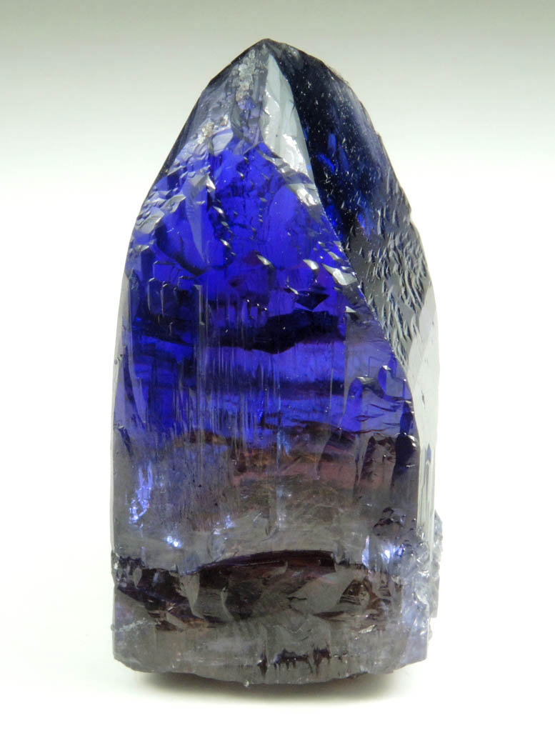 Tanzanite (= blue gem variety of the mineral Zoisite) from Karo Mine, Merelani Hills, western slope of Lelatama Mountains, Arusha Region, Tanzania (Type Locality for Tanzanite)