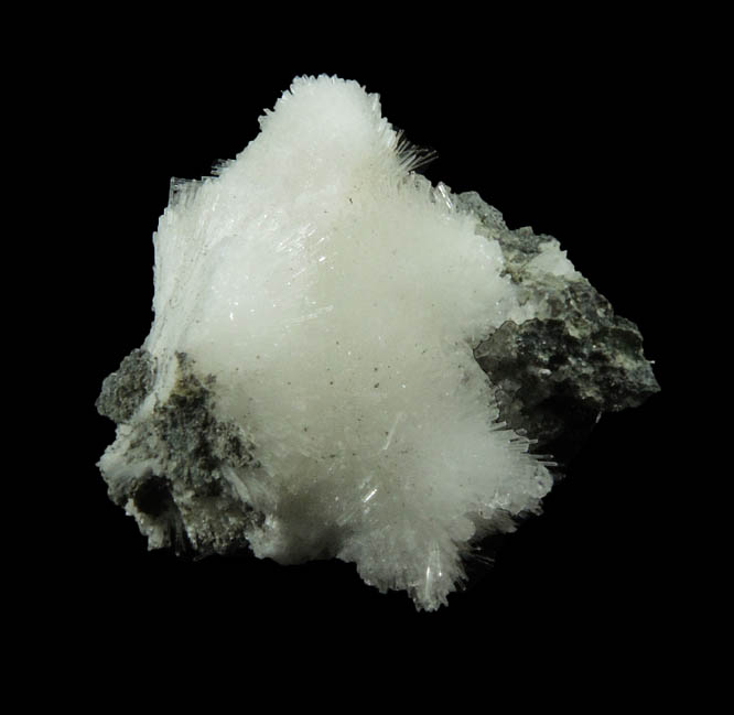 Natrolite from Millington Quarry, Bernards Township, Somerset County, New Jersey