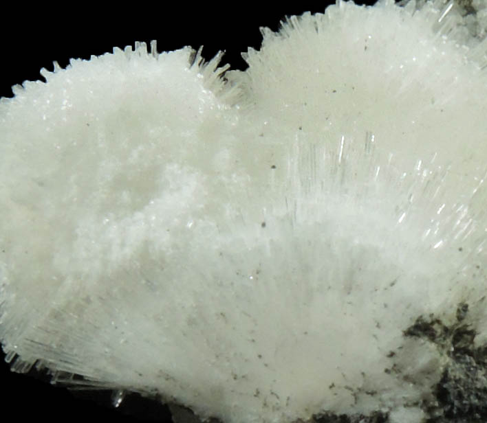 Natrolite from Millington Quarry, Bernards Township, Somerset County, New Jersey