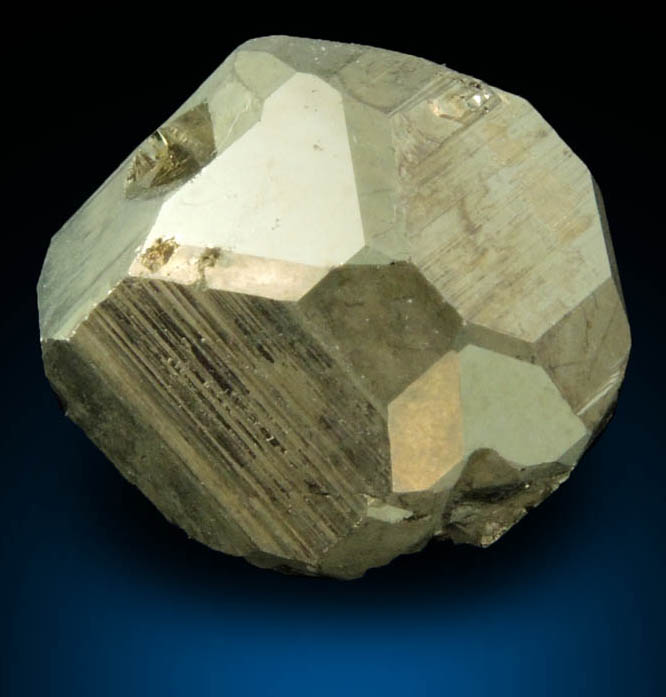 Pyrite (complex crystal form) from Milpillas Mine, Cuitaca, Sonora, Mexico