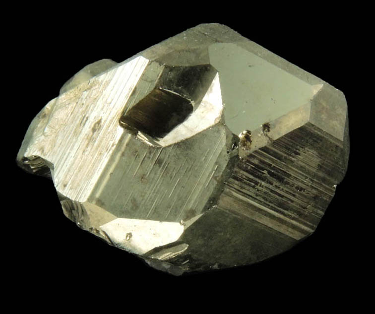 Pyrite (complex crystal form) from Milpillas Mine, Cuitaca, Sonora, Mexico