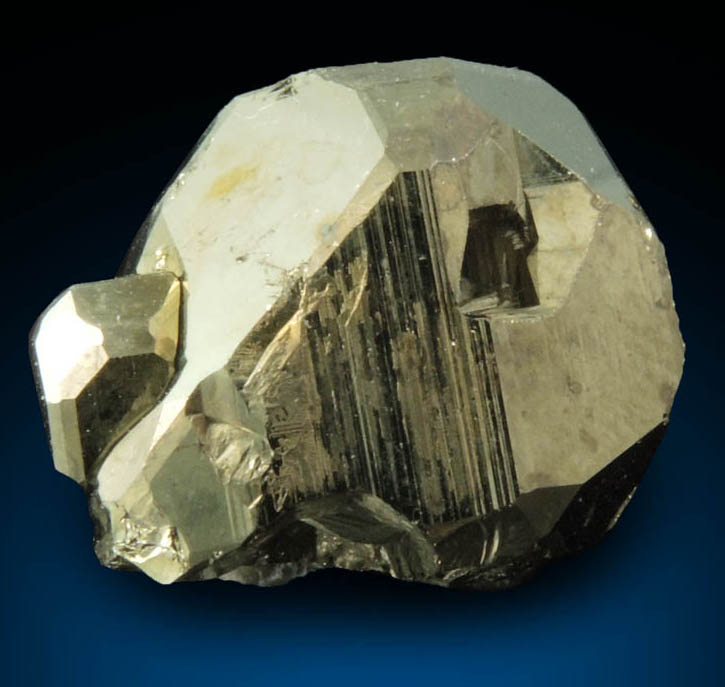 Pyrite (complex crystal form) from Milpillas Mine, Cuitaca, Sonora, Mexico