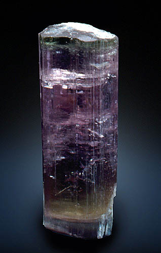 Elbaite Tourmaline from Himalaya Mine, Mesa Grande, California