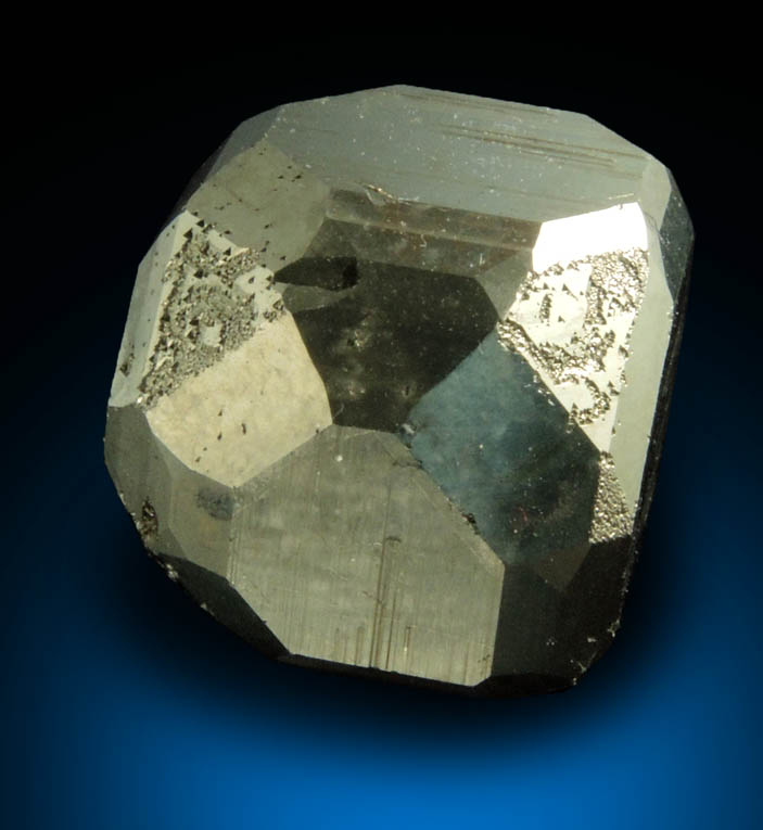 Pyrite (complex crystal form) from Milpillas Mine, Cuitaca, Sonora, Mexico