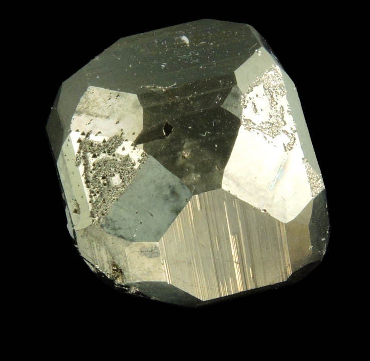 Pyrite (complex crystal form) from Milpillas Mine, Cuitaca, Sonora, Mexico