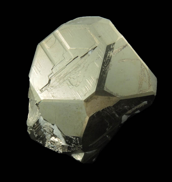 Pyrite (complex crystal form) from Milpillas Mine, Cuitaca, Sonora, Mexico