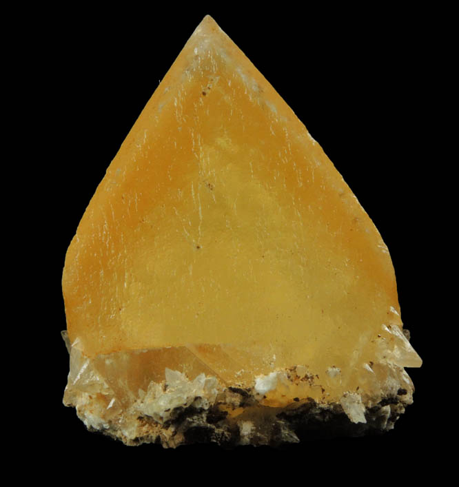 Calcite (with phantom-growth zones) from Chimney Rock Quarry, Bound Brook, Somerset County, New Jersey