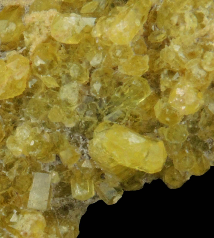 Sturmanite from N'Chwaning Mine, Kalahari Manganese Field, Northern Cape Province, South Africa