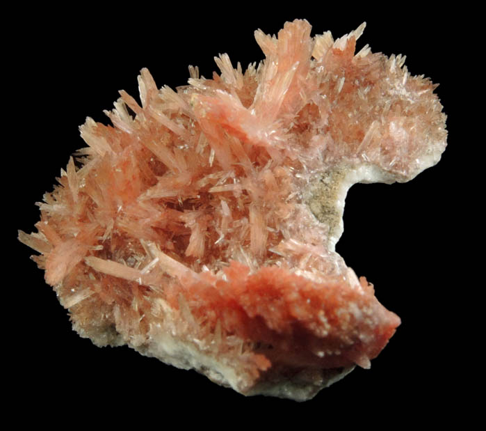 Inesite from N'Chwaning II Mine, Kalahari Manganese Field, Northern Cape Province, South Africa