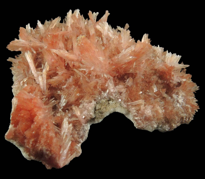 Inesite from N'Chwaning II Mine, Kalahari Manganese Field, Northern Cape Province, South Africa