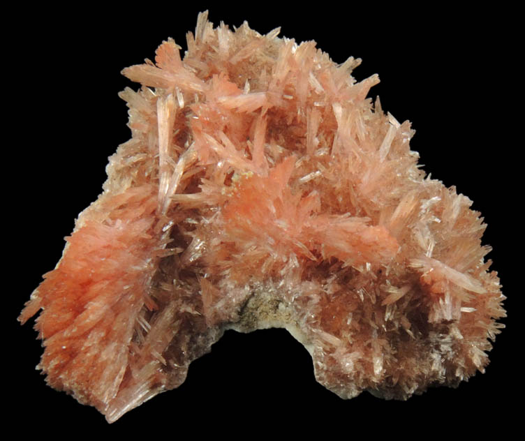 Inesite from N'Chwaning II Mine, Kalahari Manganese Field, Northern Cape Province, South Africa