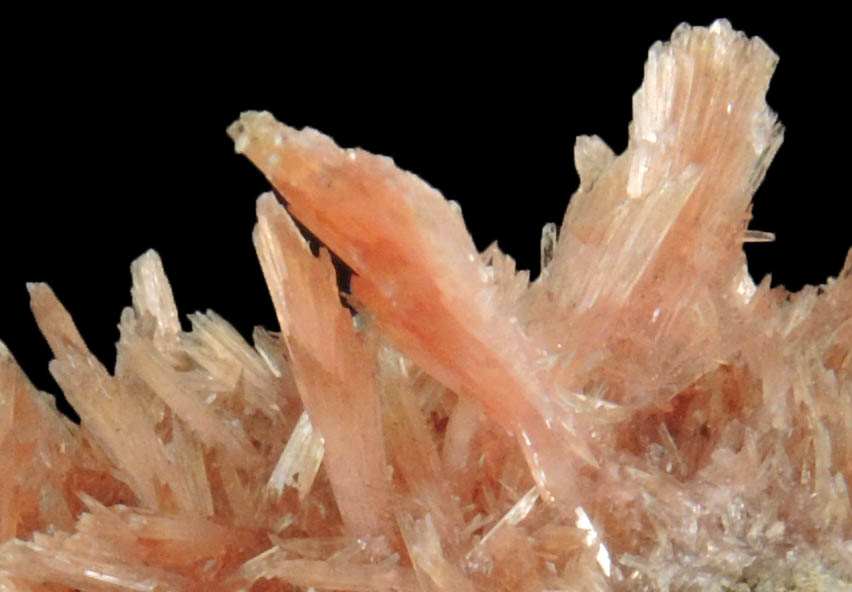 Inesite from N'Chwaning II Mine, Kalahari Manganese Field, Northern Cape Province, South Africa