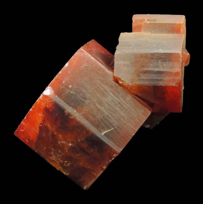 Vanadinite (uncommonly large crystals) from Mibladen, Haute Moulouya Basin, Zeida-Aouli-Mibladen belt, Midelt Province, Morocco