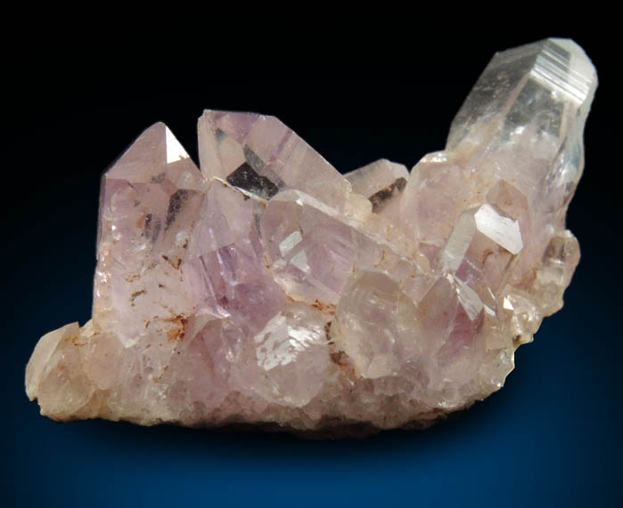 Quartz var. Amethyst Quartz from Piedra Parada, near Las Vigas, Tatatila, Veracruz, Mexico