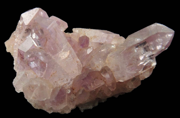 Quartz var. Amethyst Quartz from Piedra Parada, near Las Vigas, Tatatila, Veracruz, Mexico