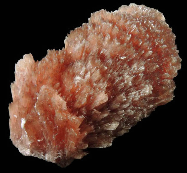 Inesite from N'Chwaning II Mine, Kalahari Manganese Field, Northern Cape Province, South Africa