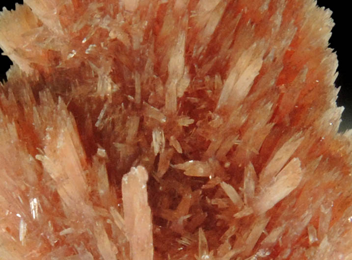 Inesite from N'Chwaning II Mine, Kalahari Manganese Field, Northern Cape Province, South Africa