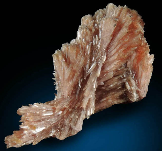 Inesite from N'Chwaning II Mine, Kalahari Manganese Field, Northern Cape Province, South Africa