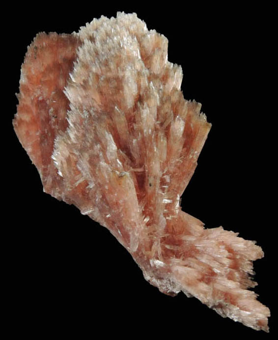 Inesite from N'Chwaning II Mine, Kalahari Manganese Field, Northern Cape Province, South Africa