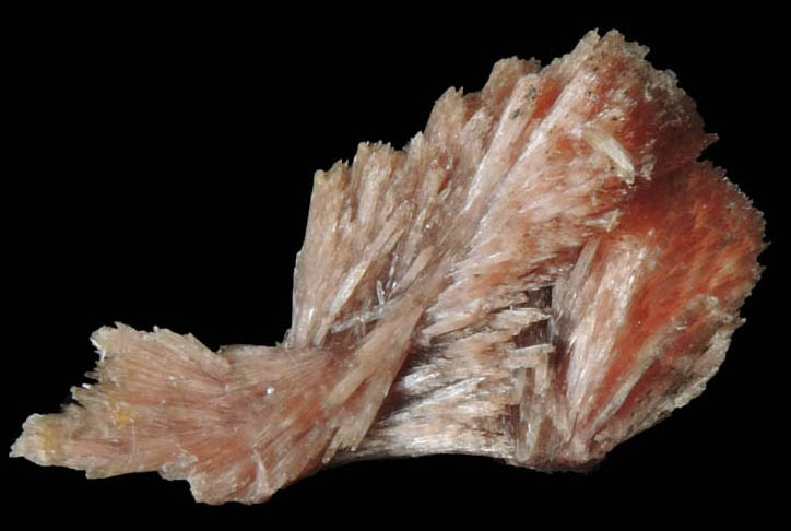 Inesite from N'Chwaning II Mine, Kalahari Manganese Field, Northern Cape Province, South Africa