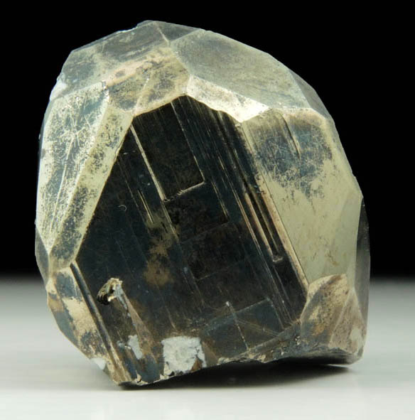 Pyrite with Chalcocite coating from Milpillas Mine, Cuitaca, Sonora, Mexico