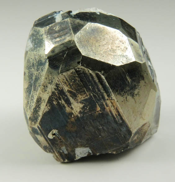 Pyrite with Chalcocite coating from Milpillas Mine, Cuitaca, Sonora, Mexico