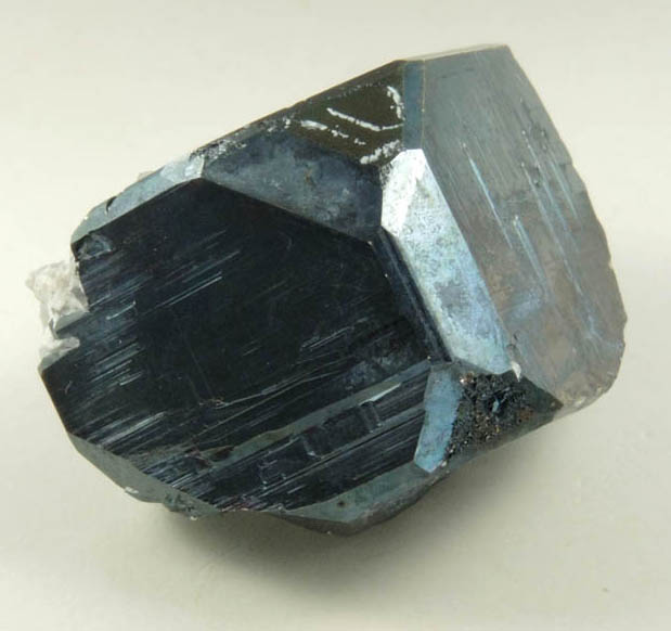 Pyrite with Chalcocite coating from Milpillas Mine, Cuitaca, Sonora, Mexico