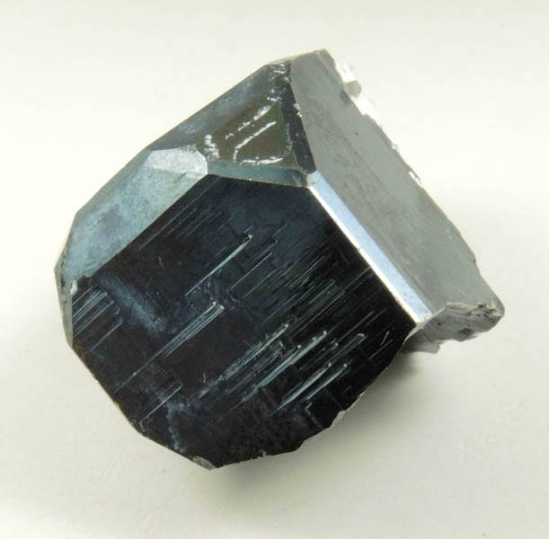 Pyrite with Chalcocite coating from Milpillas Mine, Cuitaca, Sonora, Mexico