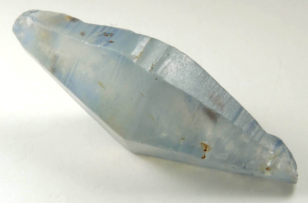 Corundum var. Blue Sapphire from Central Highland Belt, near Ratnapura, Sabaragamuwa Province, Sri Lanka