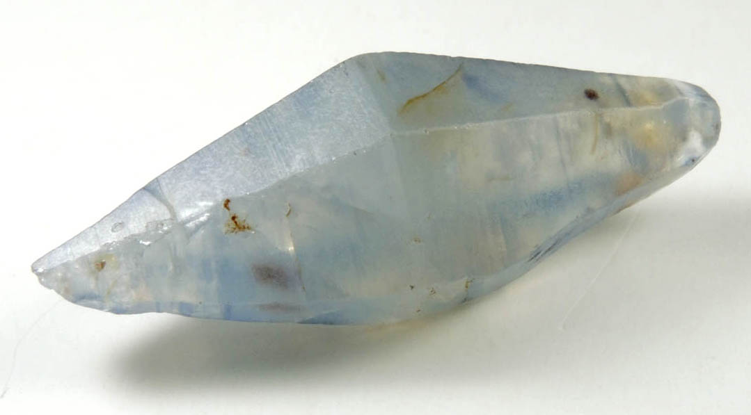 Corundum var. Blue Sapphire from Central Highland Belt, near Ratnapura, Sabaragamuwa Province, Sri Lanka