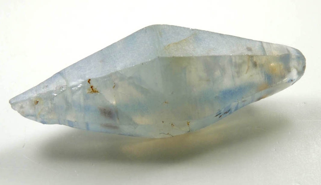 Corundum var. Blue Sapphire from Central Highland Belt, near Ratnapura, Sabaragamuwa Province, Sri Lanka