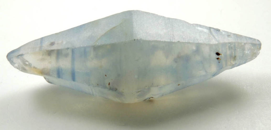 Corundum var. Blue Sapphire from Central Highland Belt, near Ratnapura, Sabaragamuwa Province, Sri Lanka