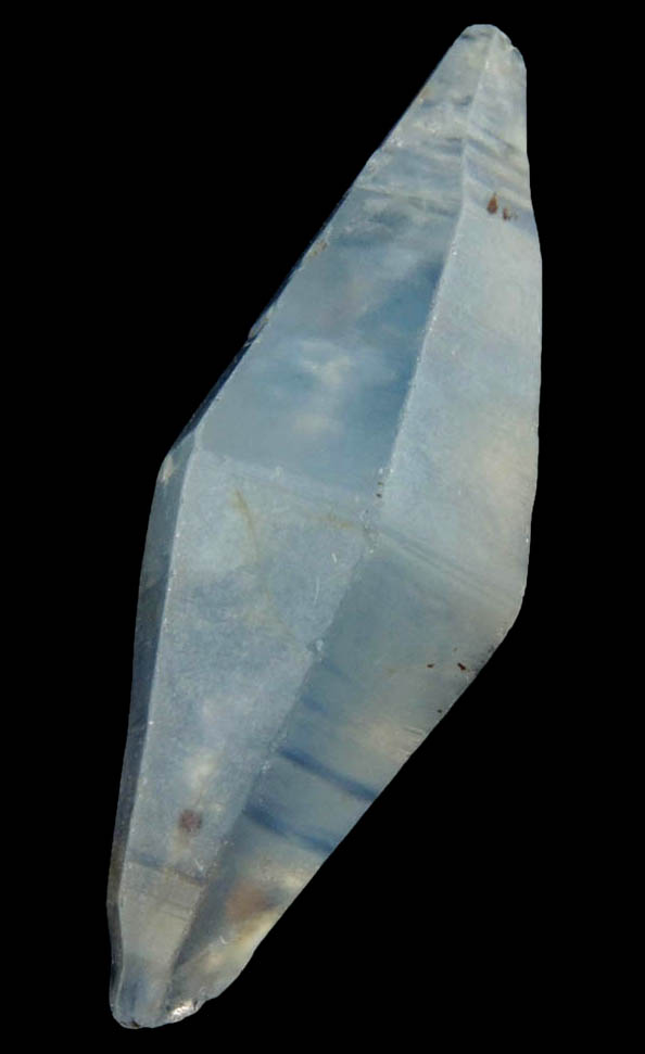 Corundum var. Blue Sapphire from Central Highland Belt, near Ratnapura, Sabaragamuwa Province, Sri Lanka