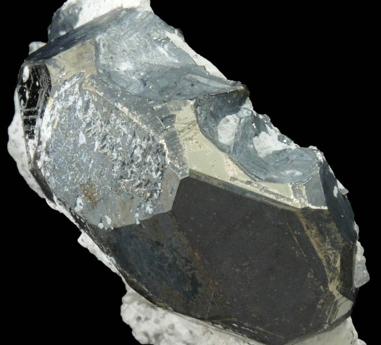 Pyrite with Chalcocite coating from Milpillas Mine, Cuitaca, Sonora, Mexico