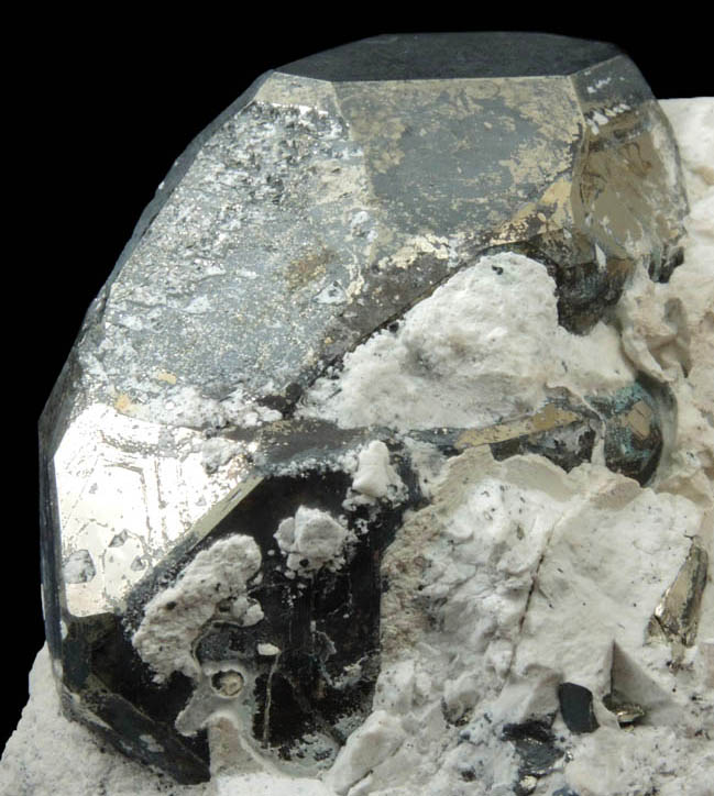 Pyrite with Chalcocite coating from Milpillas Mine, Cuitaca, Sonora, Mexico