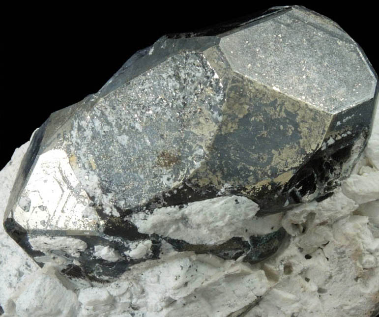 Pyrite with Chalcocite coating from Milpillas Mine, Cuitaca, Sonora, Mexico