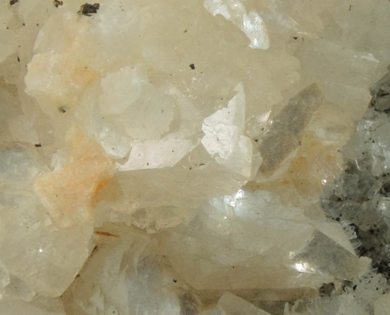 Chabazite on Heulandite with Chlorite-Chamosite from Prospect Park Quarry, Prospect Park, Passaic County, New Jersey