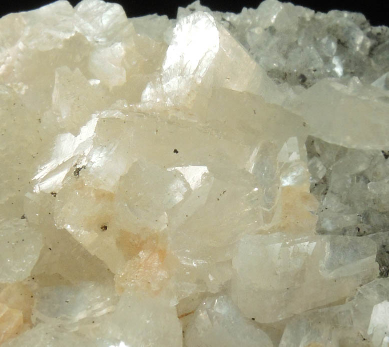 Chabazite on Heulandite with Chlorite-Chamosite from Prospect Park Quarry, Prospect Park, Passaic County, New Jersey