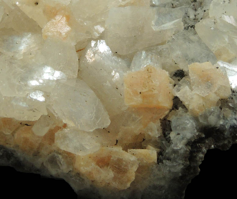 Chabazite on Heulandite with Chlorite-Chamosite from Prospect Park Quarry, Prospect Park, Passaic County, New Jersey