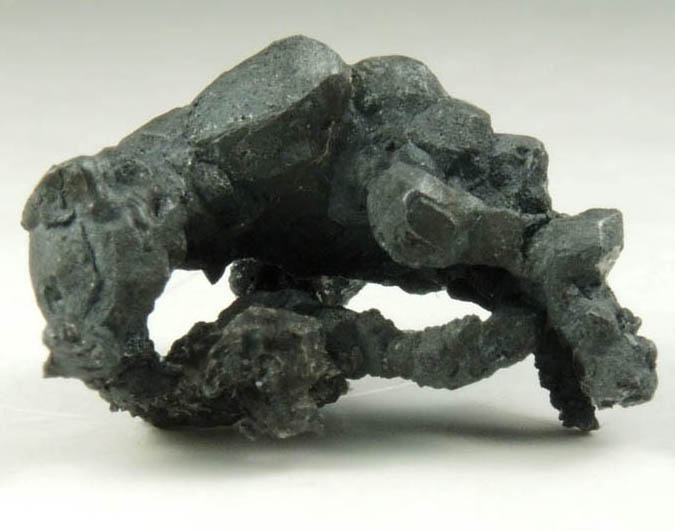 Acanthite from Xiaoqinggou, Datong, Shanxi, China